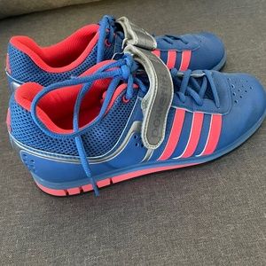 Adidas weightlifting shoes